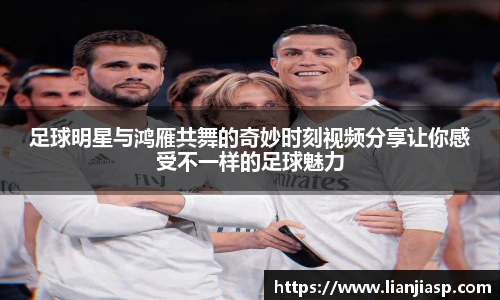 足球明星与鸿雁共舞的奇妙时刻视频分享让你感受不一样的足球魅力